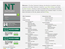 Tablet Screenshot of ntgateway.com